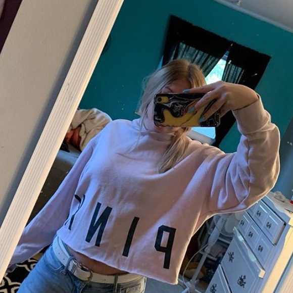 PINK hoodie - Picture 4 of 5